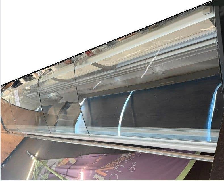 SMEVA Koelvitrine / Koeltoonbank / Plaatkoeling, Zakelijke goederen, Horeca | Keukenapparatuur, Ophalen, Gebruikt, Koelen en Vriezen