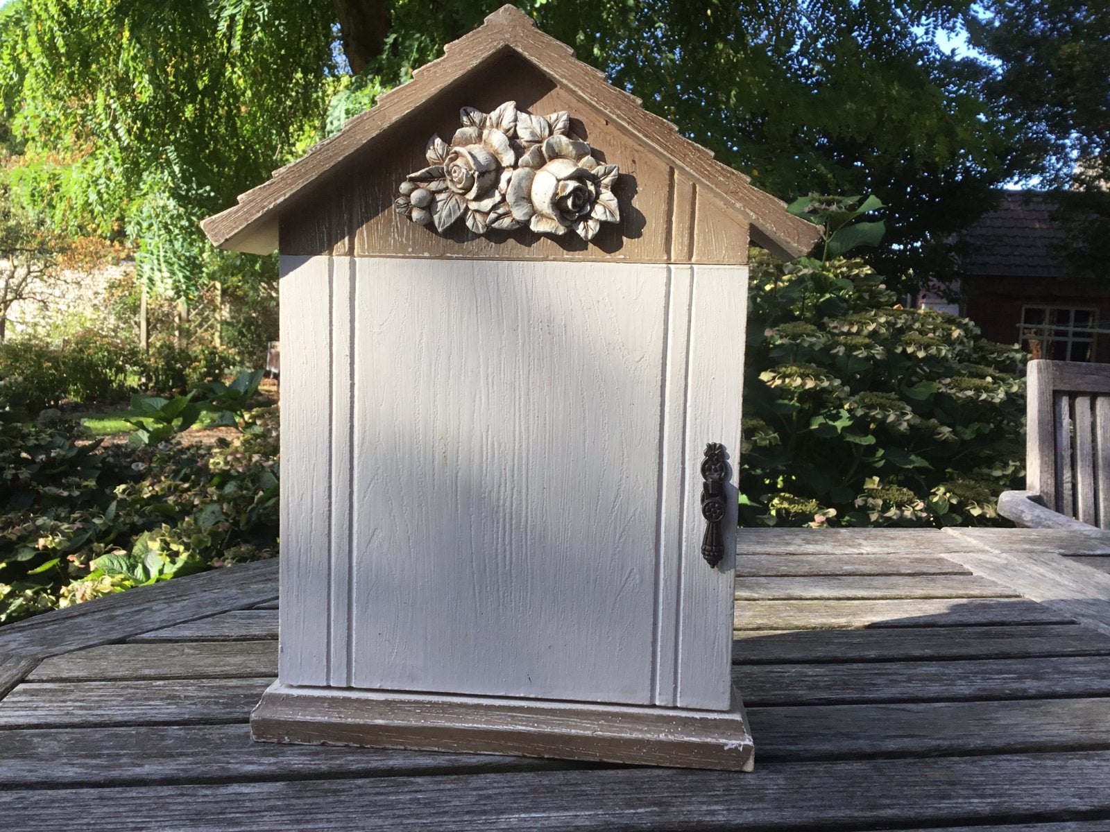 Sleutelkastje, Huis en Inrichting, 30 cm, Gebruikt, Hout, 21 cm