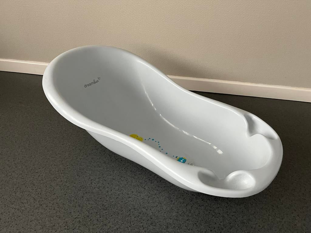 Dreambee - babybadje in grijze blauw kleur.  Mortsel, Kinderen en Baby's, Badjes en Verzorging, Ophalen, Zo goed als nieuw