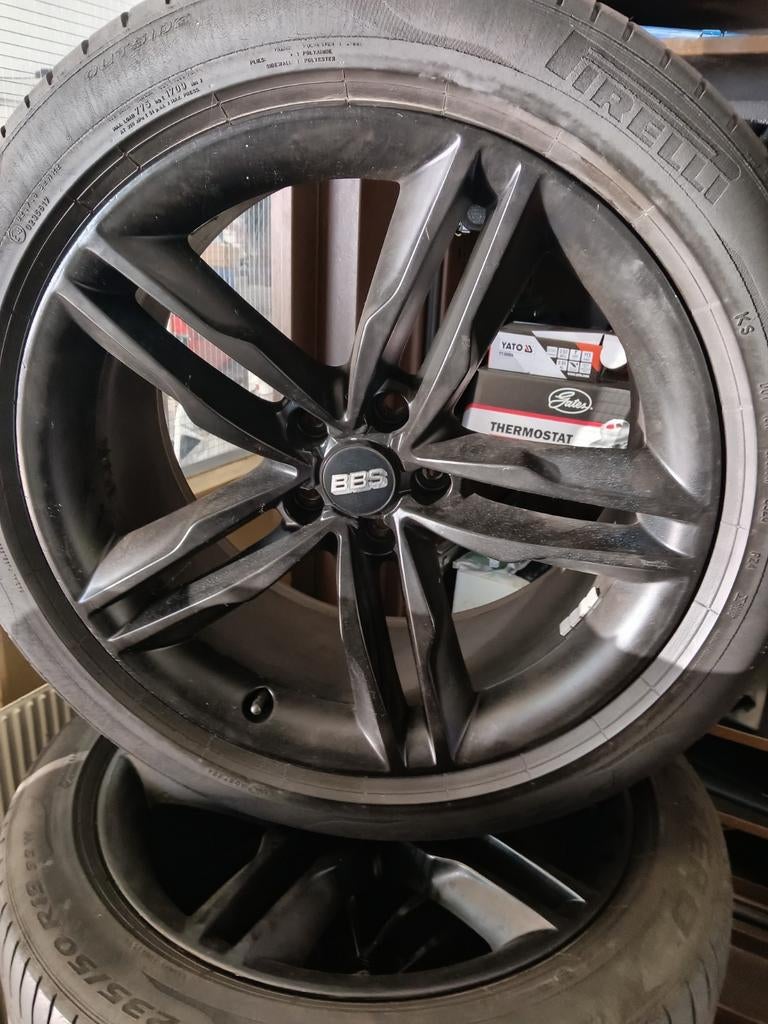 Bbs velgen 19inch, Auto-onderdelen, Ophalen, Velg(en)