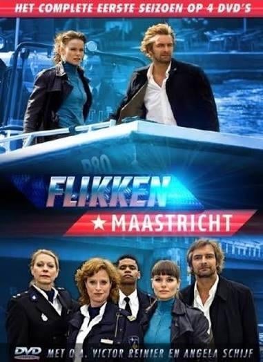 Flikken maastricht, Ophalen of Verzenden, Gebruikt
