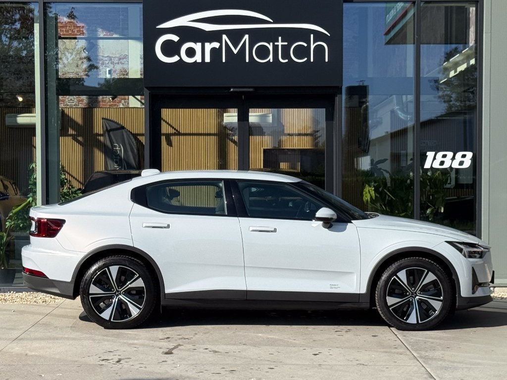 Polestar 2 Long Range Camera | LED | CC |, Auto's, 170 kW, 5 zetels, Zilver of Grijs, Te koop