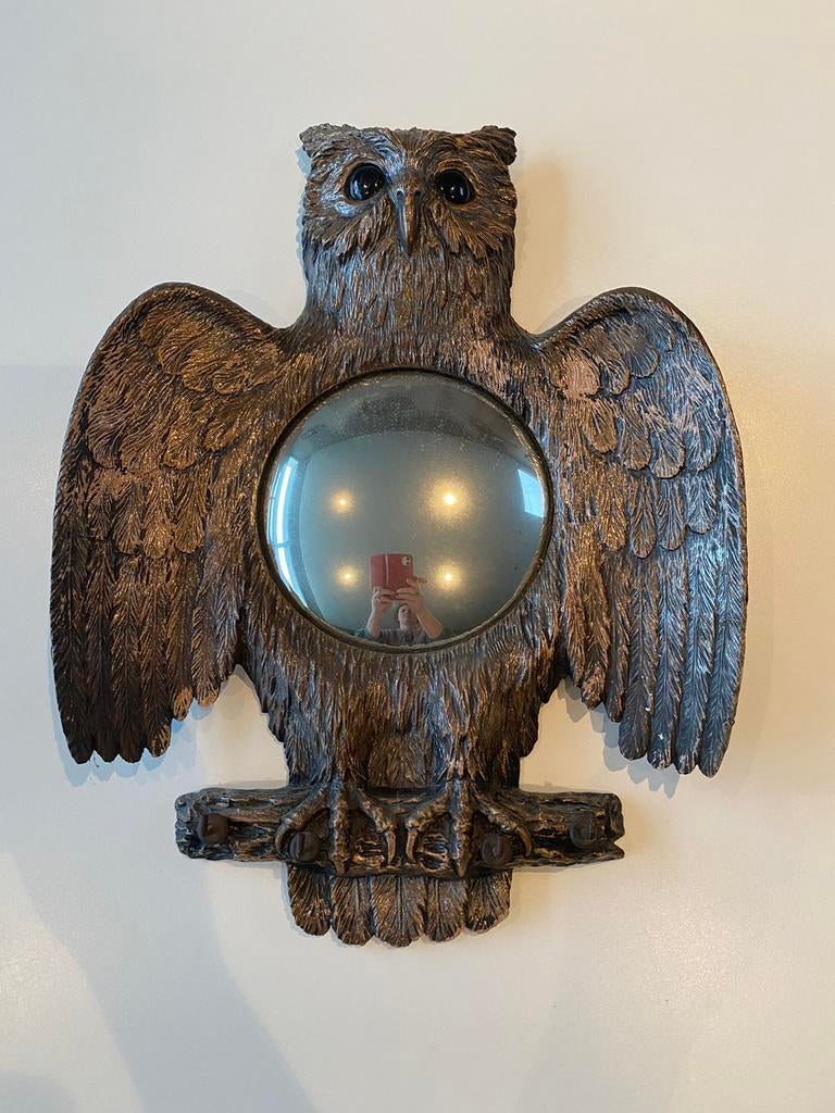 Vintage heksenuilen spiegel, Ophalen
