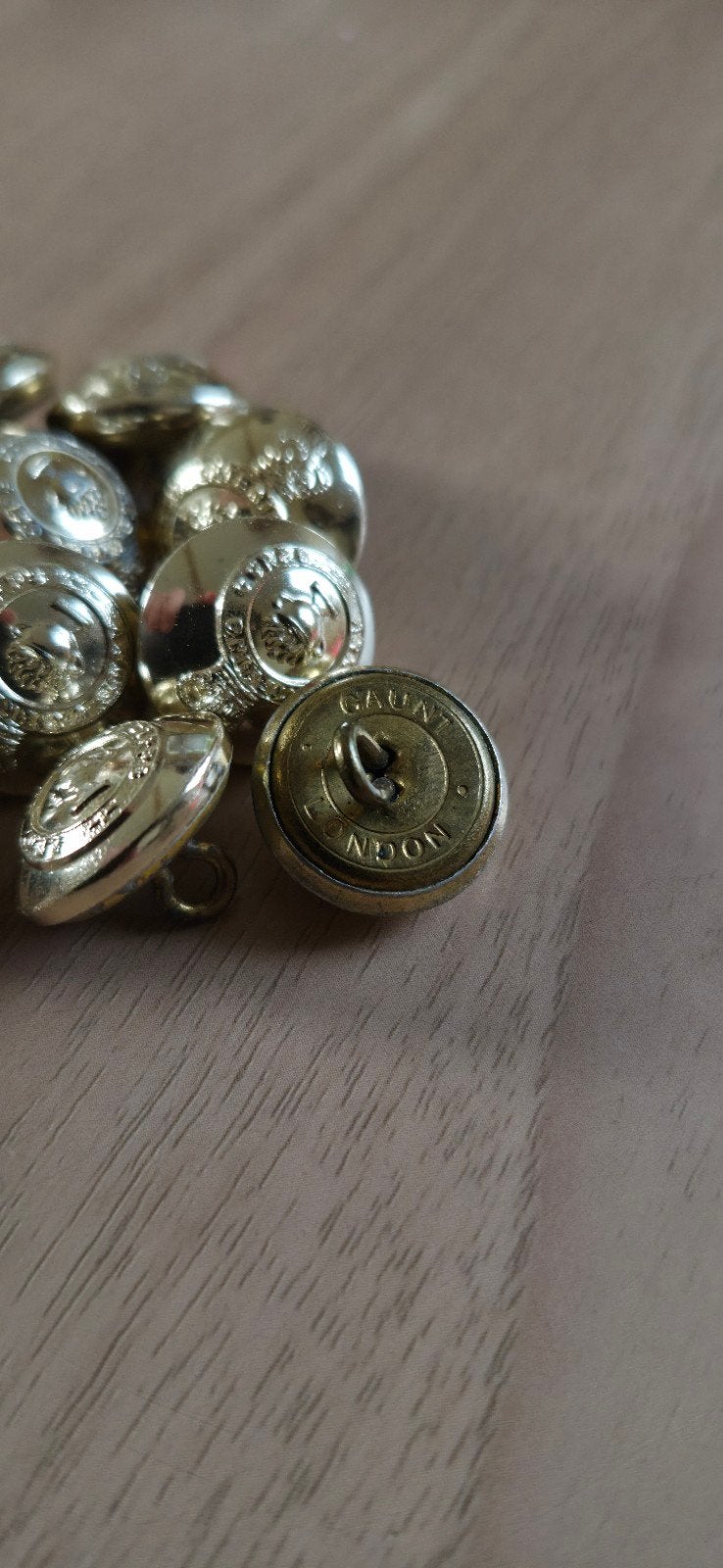 Boutons d'uniforme militaire/Boutons de l'armée, Collections, Enlèvement ou Envoi