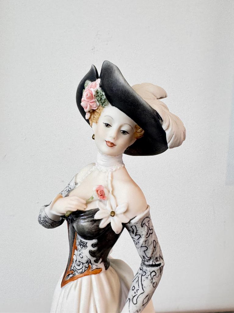 Giuseppe Armani “Christine” met hondje, Enlèvement