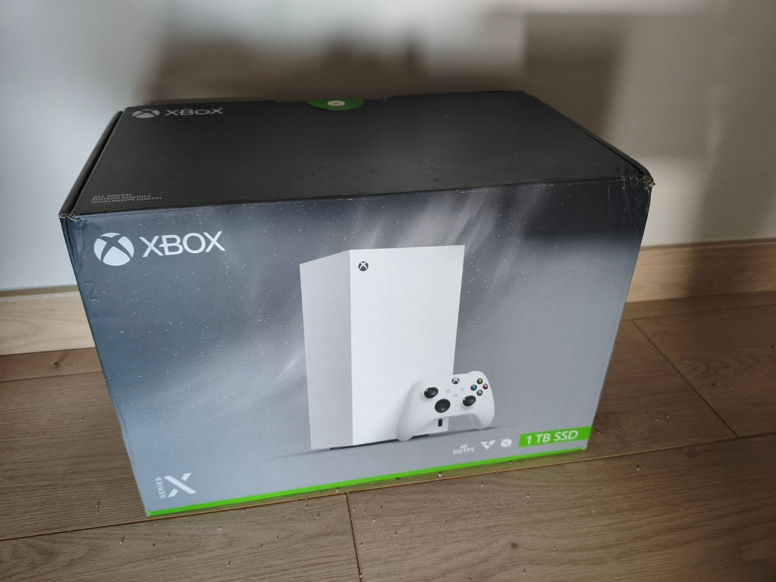 xbox series x digital, Ophalen of Verzenden, Zo goed als nieuw, Xbox Series X