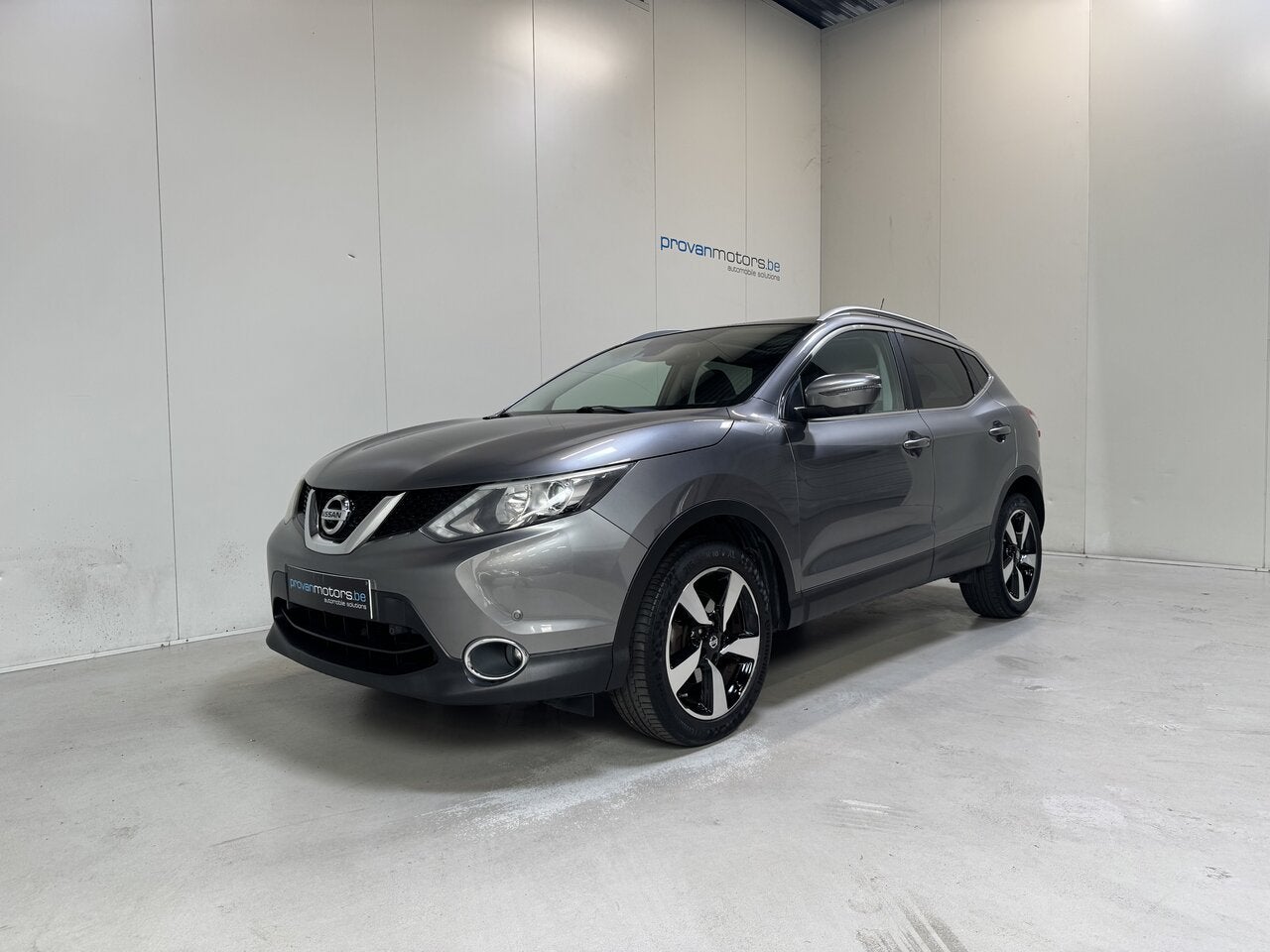 Nissan Qashqai 1.2 Benzine Man. - Pano - GPS - Topstaat! 1S, Achat, 5 places, Capteur de lumière, Particulier