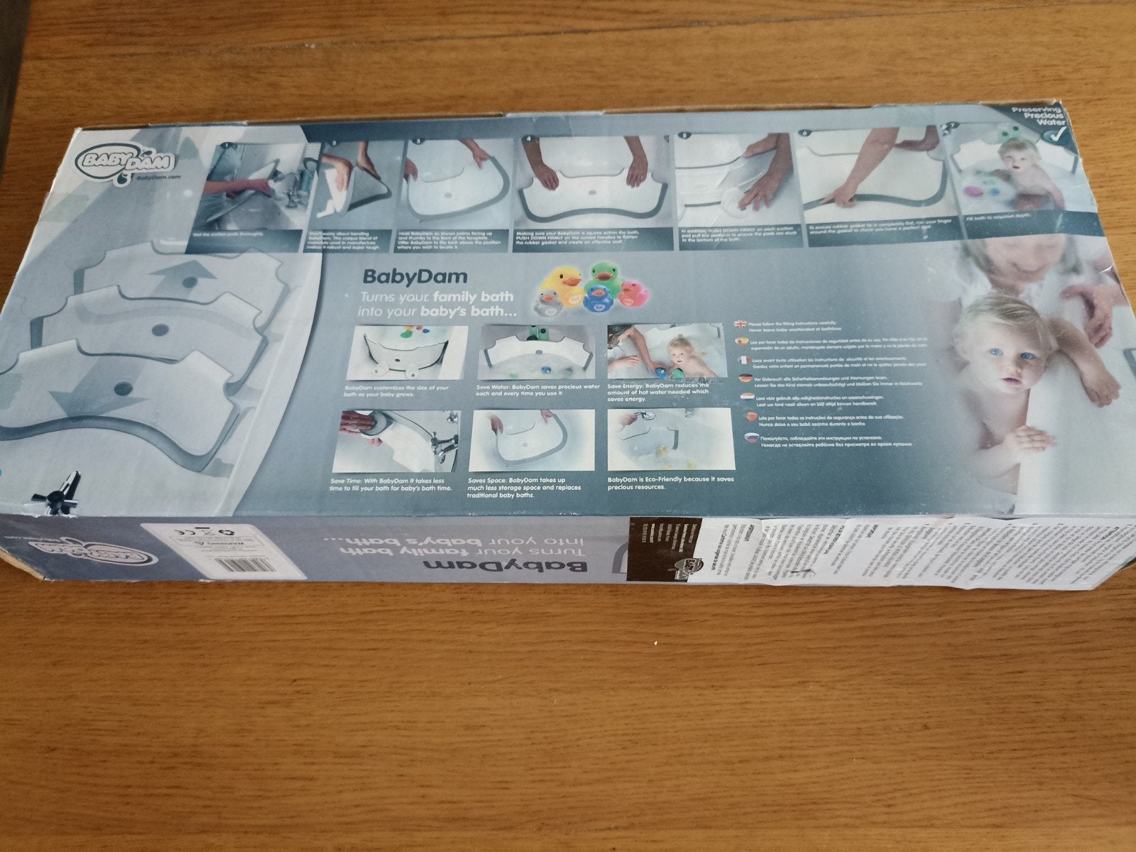 BabyDam - Baby separator for bathtub, Enfants & Bébés, Bains & Soins, Neuf, Autres marques, Enlèvement, Standard