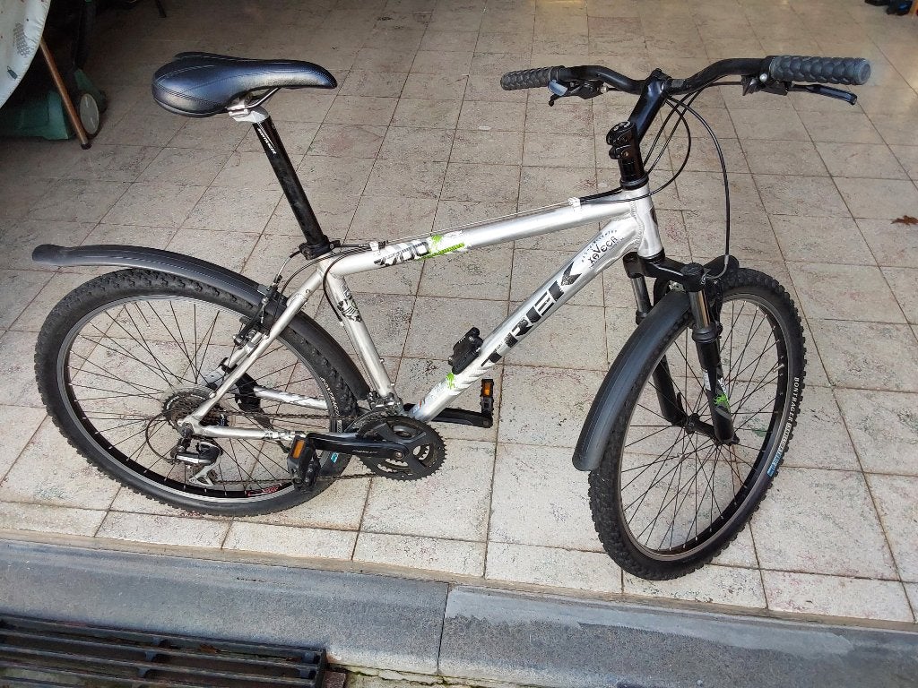 Fiets, Fietsen en Brommers, Fietsen | Heren | Herenfietsen, Gebruikt, Velgrem, Versnellingen, 49 tot 53 cm