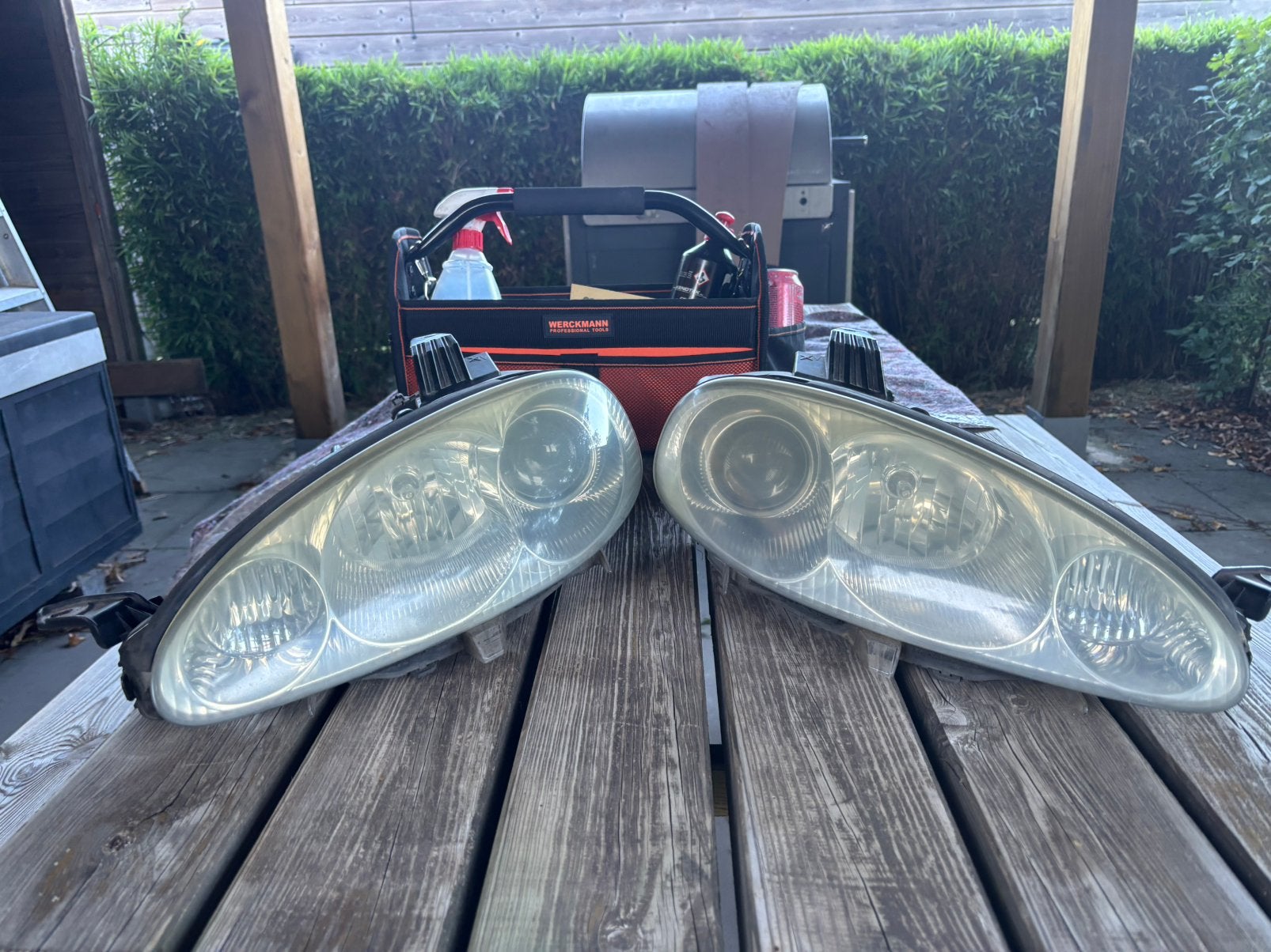 Mazda mx5 nbfl koplampen, Auto-onderdelen, Ophalen, Mazda