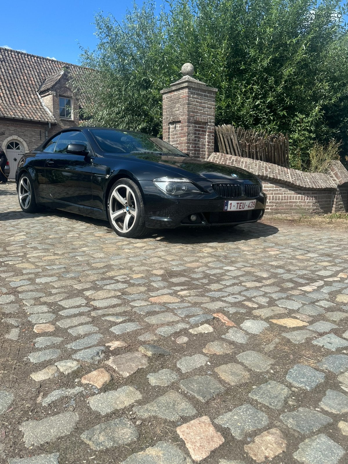630i cabrio, Auto's, BMW, Automaat, 4 zetels, Achterwielaandrijving, Cabriolet