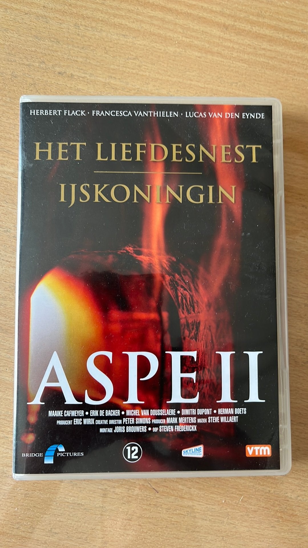 ASPE II : het liefdesnest / ijskoningin, Cd's en Dvd's, Ophalen of Verzenden, Zo goed als nieuw