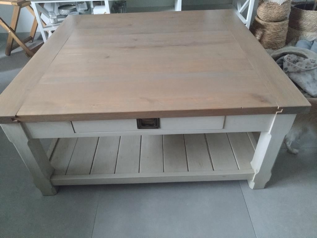 *gereserveerd*Oldhem volle eiken salon tafel, Antiek en Kunst, Antiek | Meubels | Kasten, Ophalen