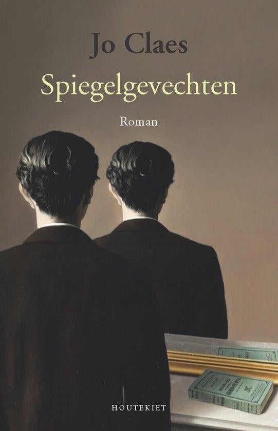 Te Koop Boek SPIEGELGEVECHTEN Jo Claes, België, Jo Claes, Ophalen of Verzenden, Zo goed als nieuw