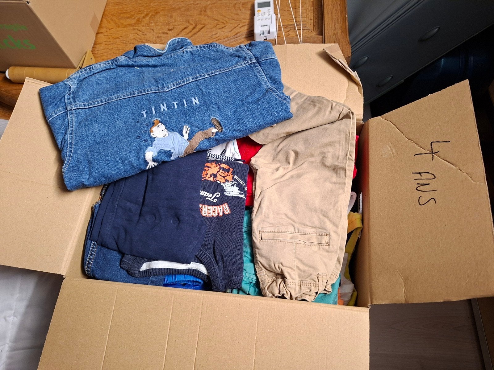 gros lot de vêtements garçon, Enlèvement, Utilisé, Garçon
