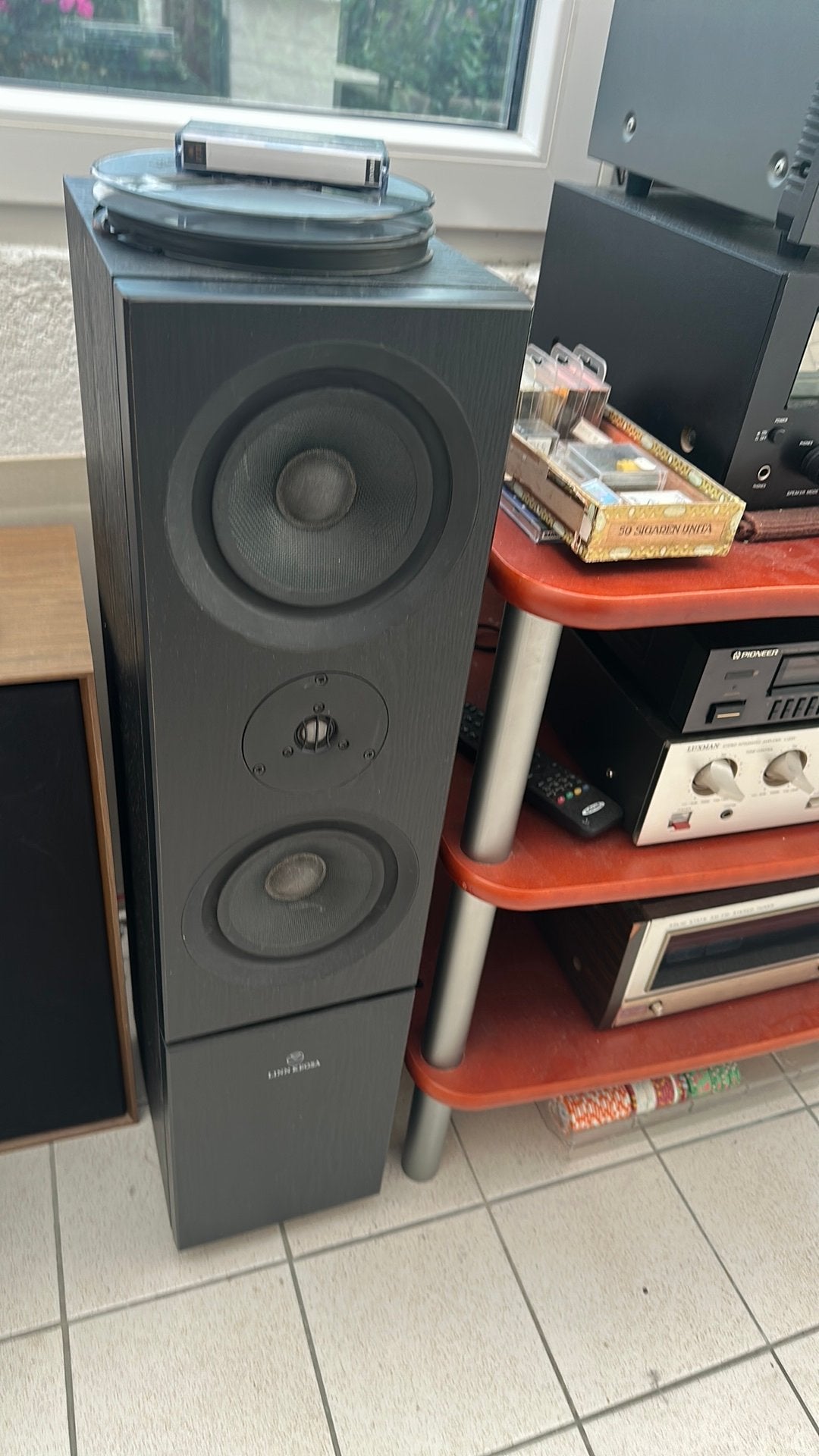 Linn Keosa boxen, TV, Hi-fi & Vidéo, Enceintes, Enlèvement, Comme neuf