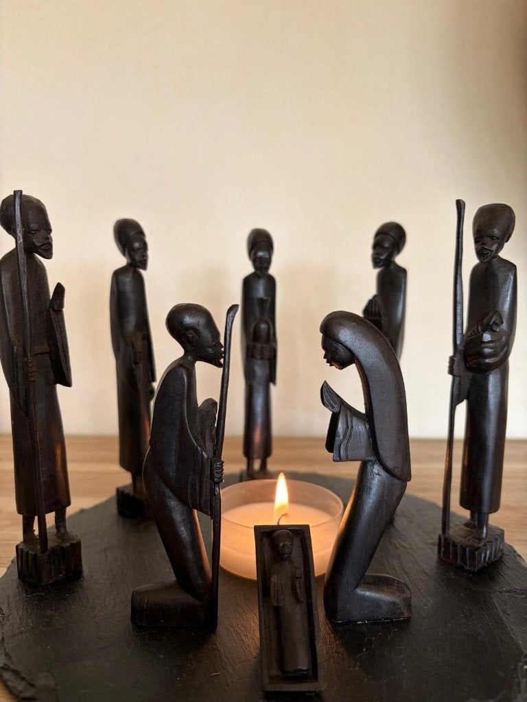 kerststal afrikaans, Diversen, Ophalen