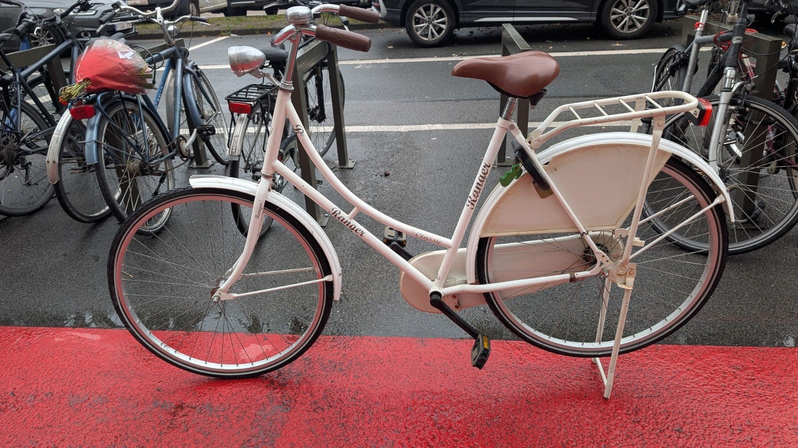 Mooie Omafiets, Enlèvement, Utilisé, Frein à rétropédalage