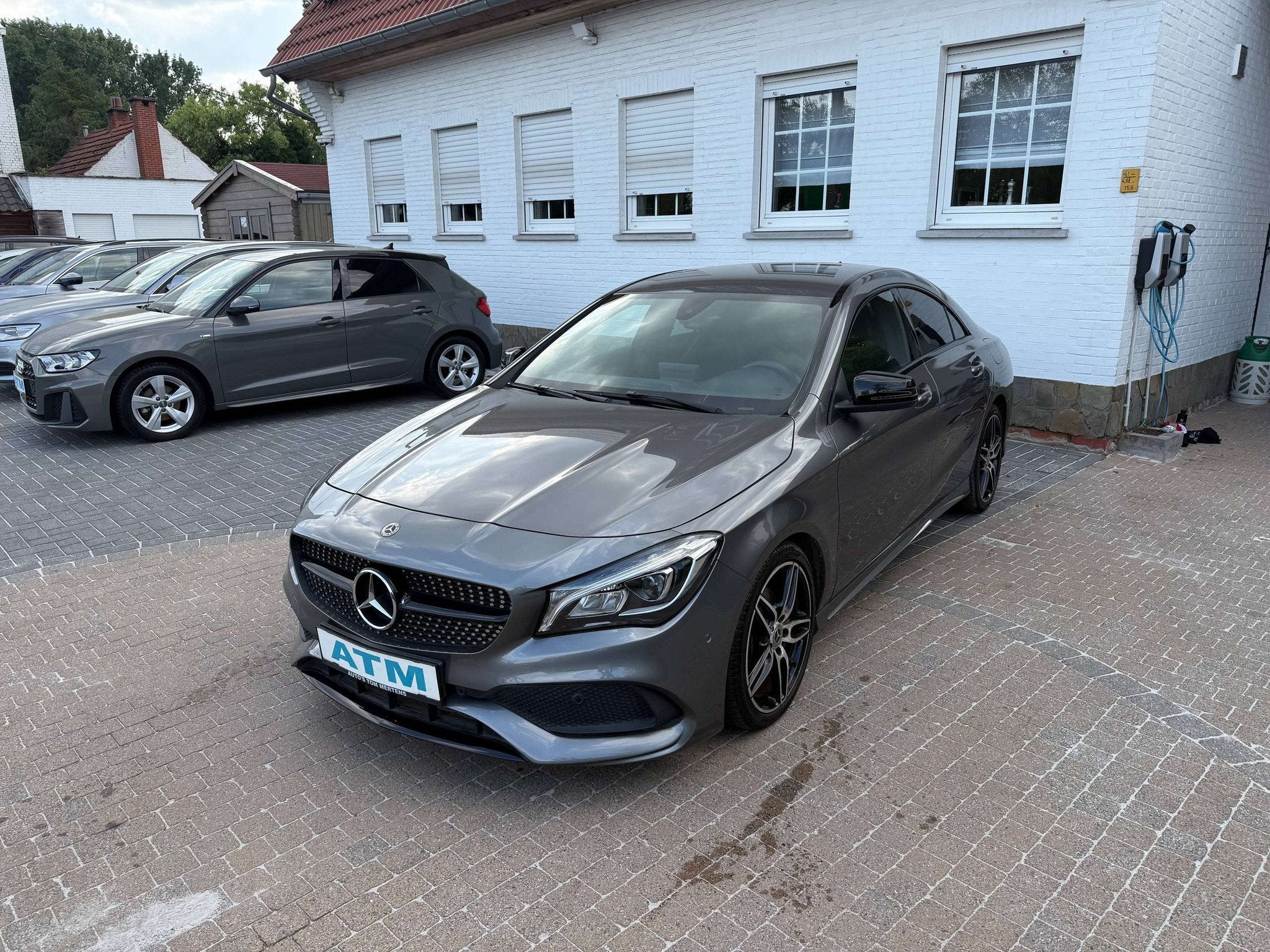 Mercedes-Benz CLA-Klasse 180 CLA 180 Business Solution AMG (, Autos, Achat, Entreprise, Noir, Automatique