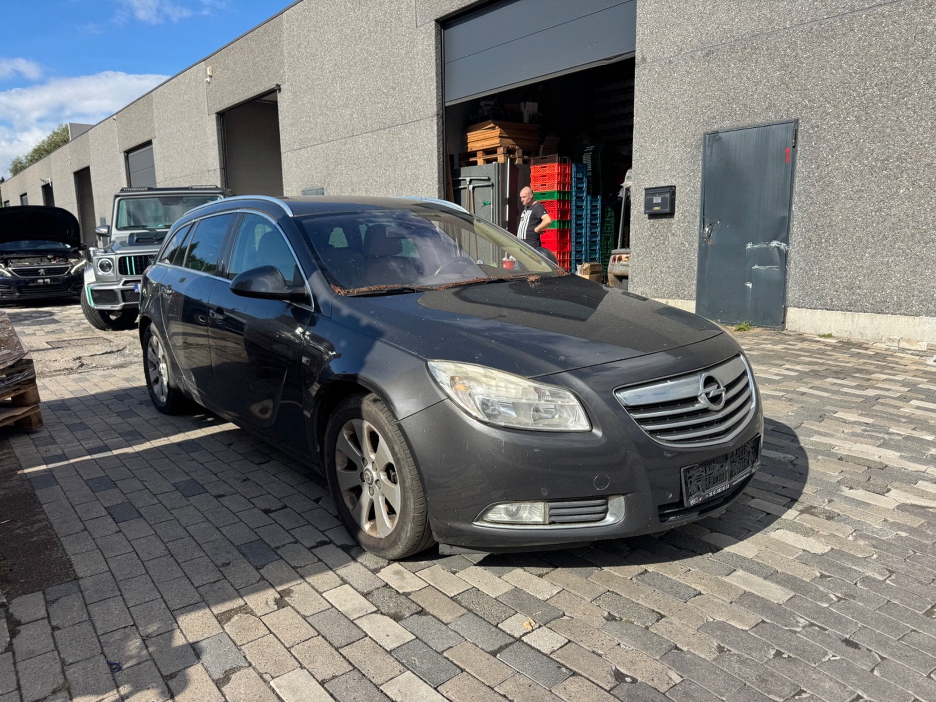 Opel Insignia | 2L Diesel | Turbo probleem, Entreprise, Boîte manuelle, 131 ch, 5 portes