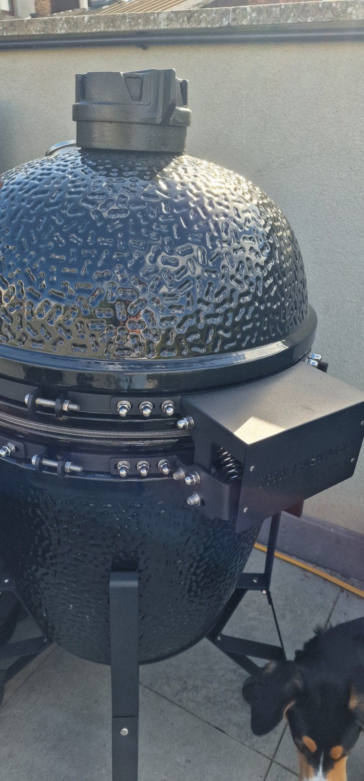 Kamado Large The Bastard, Tuin en Terras, Ophalen