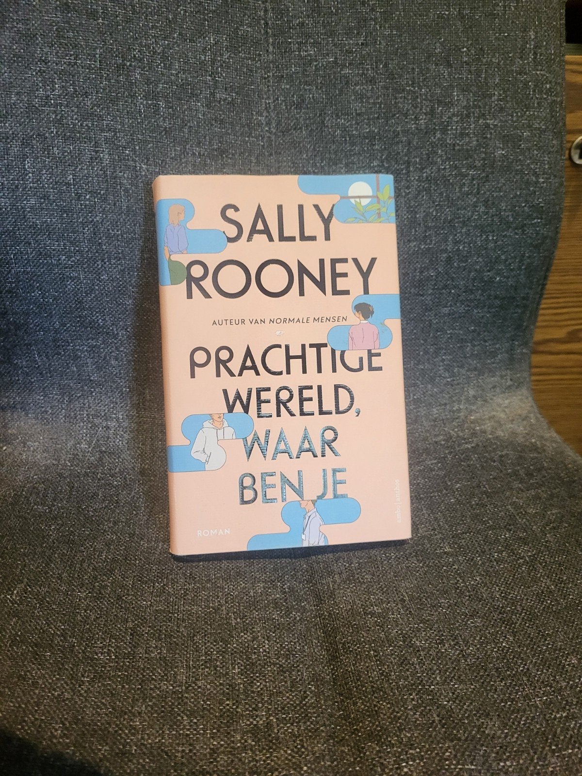Sally Rooney - Prachtige wereld, waar ben je - luxe editie, Ophalen of Verzenden, Sally Rooney