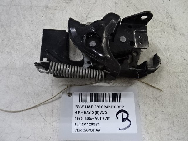 MOTORKAP SLOT BMW 4 serie Gran Coupe (F36) (01-2014/05-2021), Gebruikt, BMW