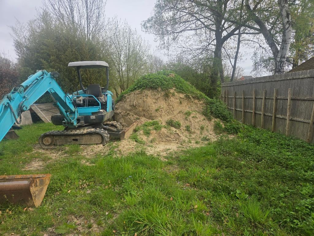 Gratis opvulgrond, Tuin en Terras, Ophalen