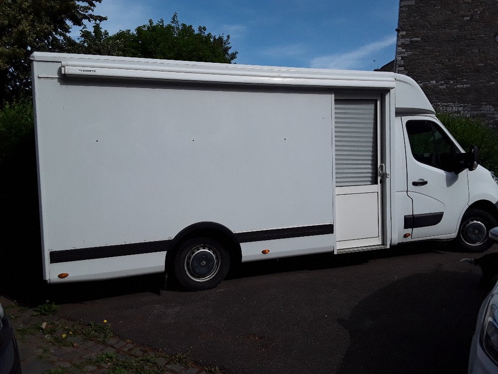 VAN RENAULT, Caravanes & Camping, Camping-cars, Particulier, Diesel, Enlèvement
