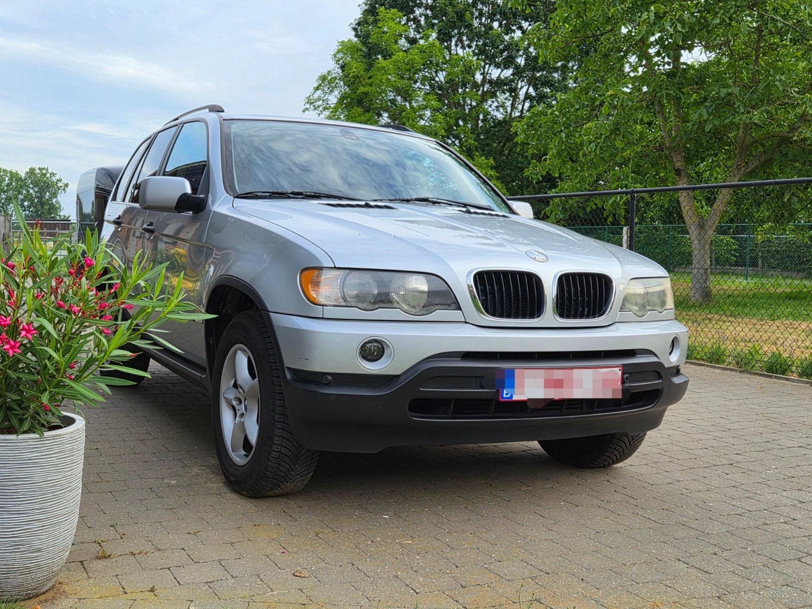 BMW X5 - Lichte vracht, 180 D km's, X5, Particulier, Te koop, Trekhaak