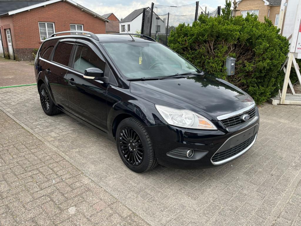 Ford Focus/2008bj/1.8 Diesel/247.000km, Auto's, Focus, Zwart, 5 deurs, Particulier