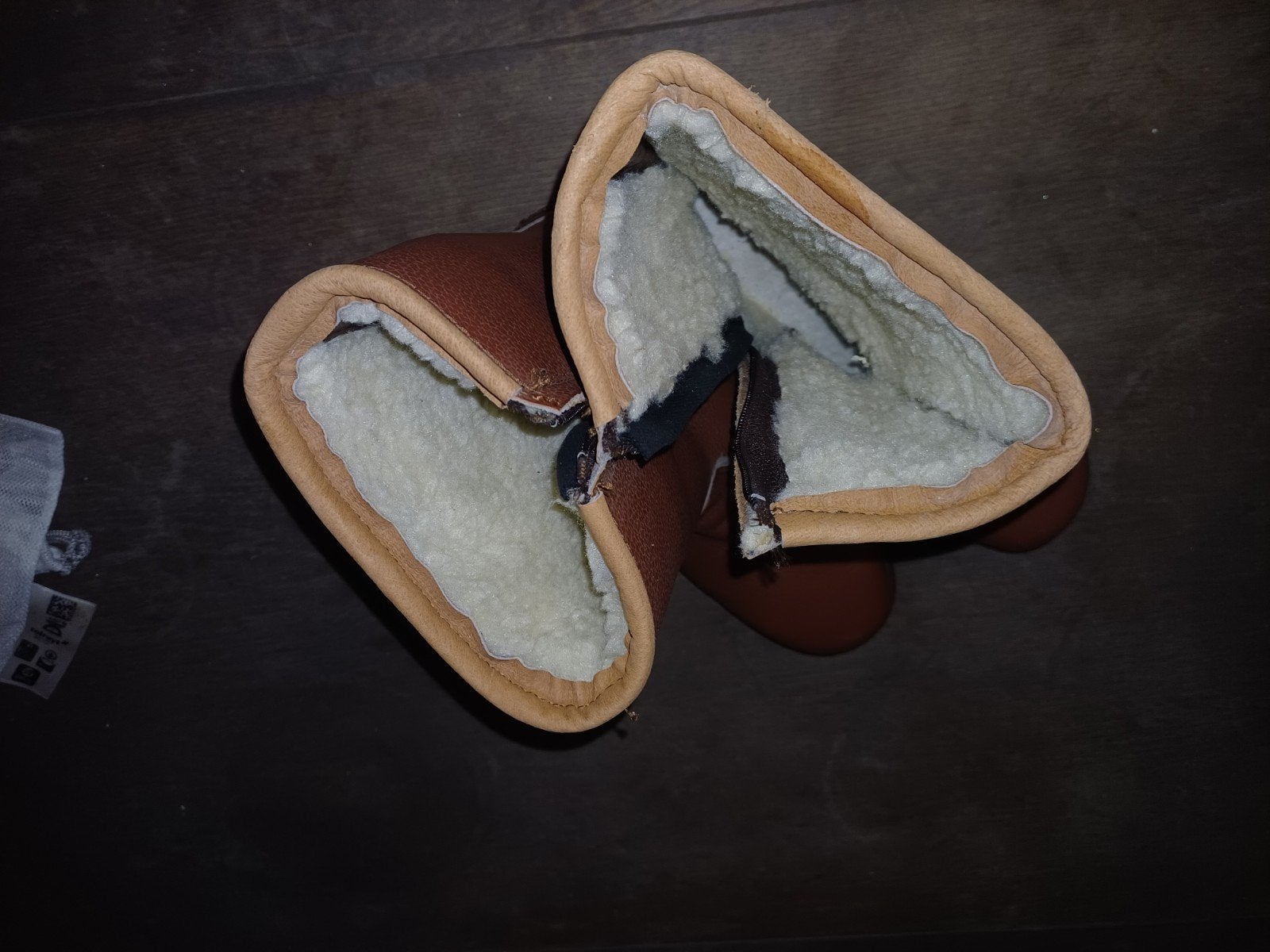 veiligheidschoenen 45, Ophalen