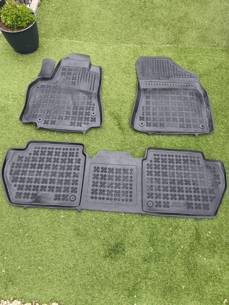 Rubber tapijten Berlingo 3zie foto 2 model, Ophalen