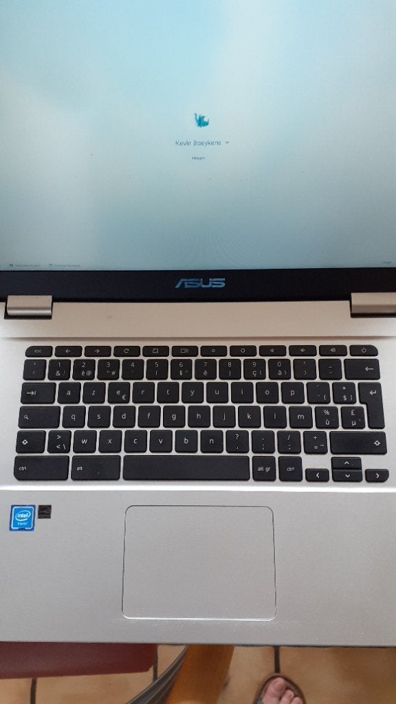 Cromebook Asus, Informatique & Logiciels, Chromebooks, Enlèvement, Comme neuf, 15 pouces, Asus