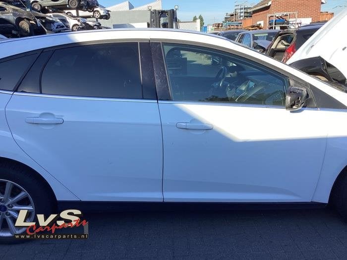 Portier 4Deurs rechts-achter van een Ford Focus (PN3GZ0), Gebruikt, -, Deur, -