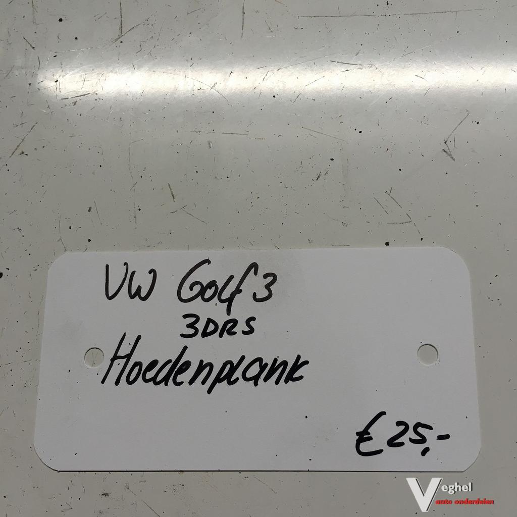 Vw Golf 3   3drs   Hoedenplank, Ophalen, Gebruikt, -, -