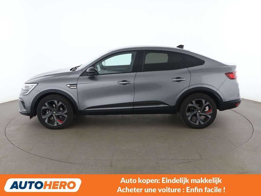 Renault Arkana 1.6 Hybrid E-Tech R.S. Line (automatique), Autos, Cuir, Achat, Euro 6, Noir