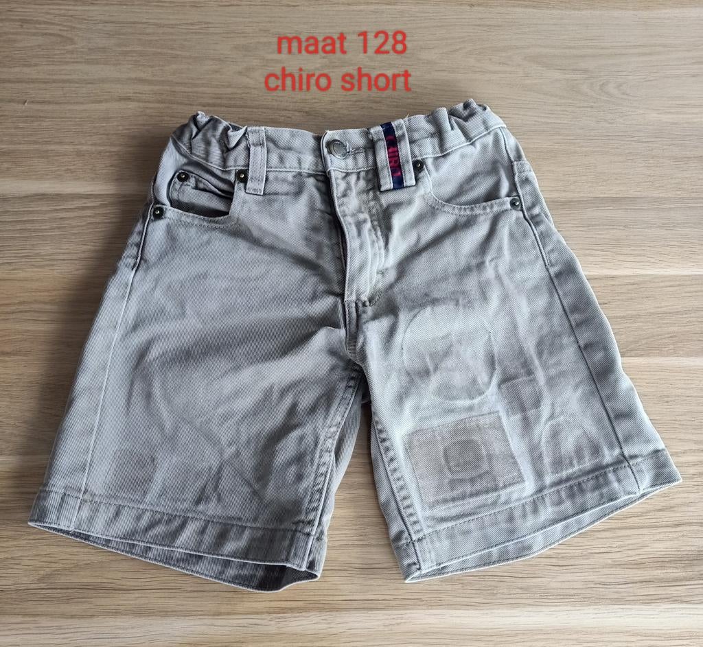 Chiro short 128, Enlèvement