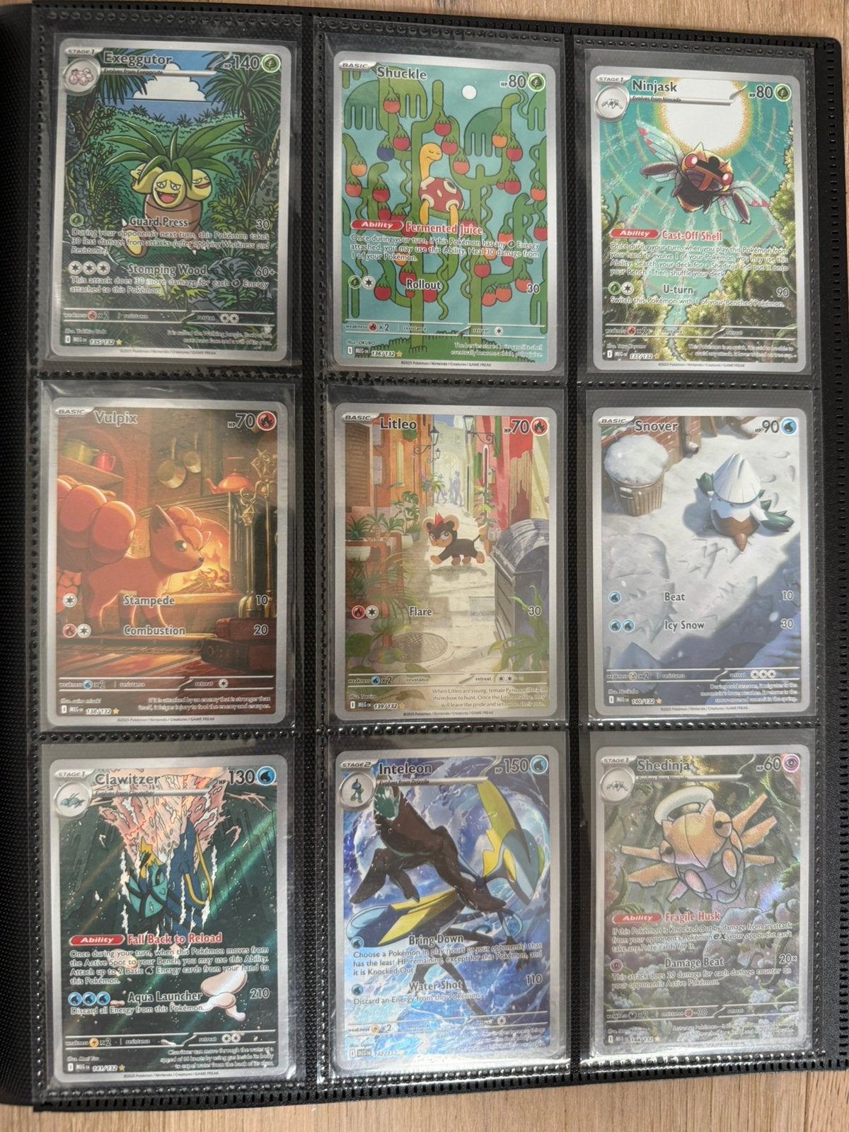 Pokémon Mega Evolution Binder Sale (Update Augustus), Ophalen of Verzenden, Zo goed als nieuw
