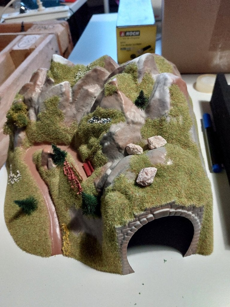 Tunnels Noch, Hobby & Loisirs créatifs, Trains miniatures | HO, Autres marques, Analogique, Enlèvement, Utilisé