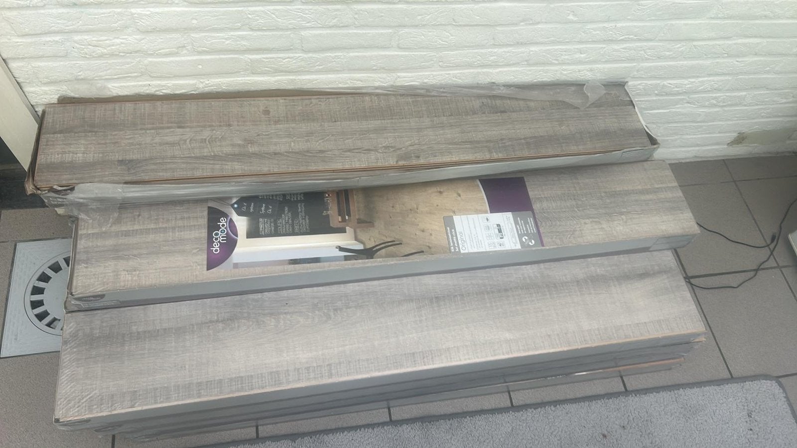 Laminaat, Doe-het-zelf en Bouw, Ophalen of Verzenden, Zo goed als nieuw