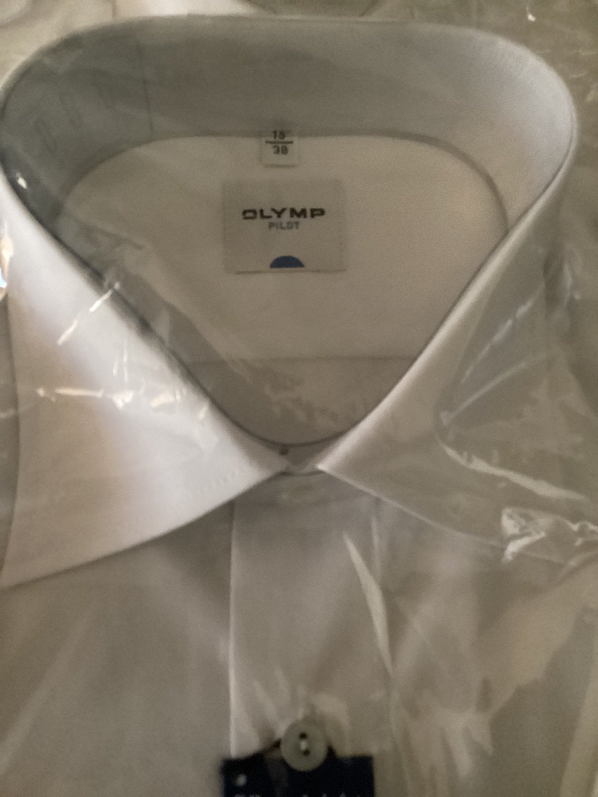 Witte herenhemden met korte mouwen, 37 en 38, Kleding | Heren, Ophalen, Zo goed als nieuw