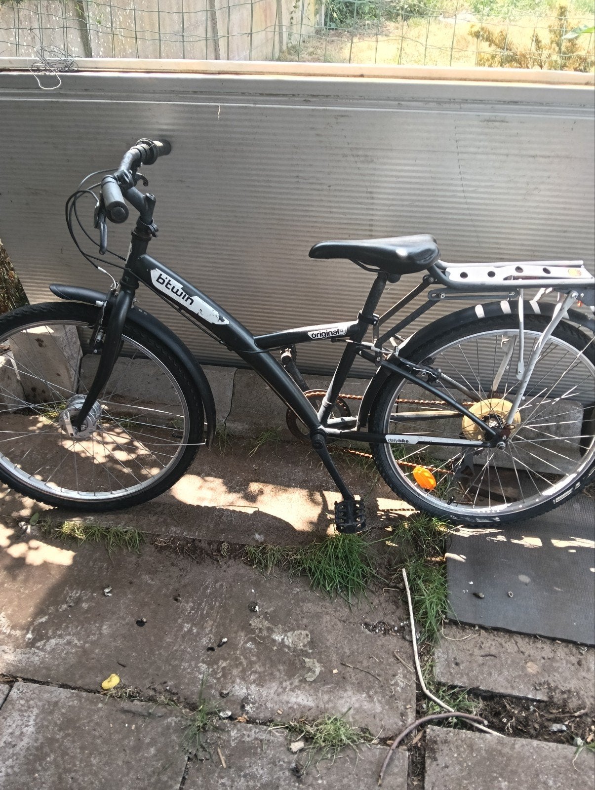 kinder mountainbike, Enlèvement