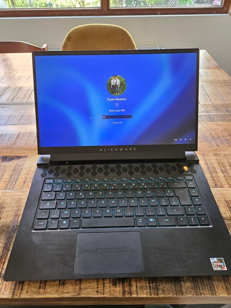 Alienware m15 R5 Gaming Laptop | Ryzen 7 | RTX 3060 | RGB, Alienware, 512 GB, Enlèvement, Gaming