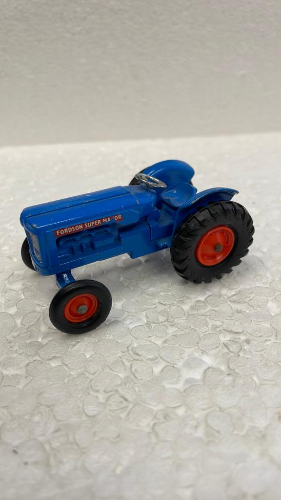 Matchbox Kingsize 11 Fordson tractor, Enlèvement ou Envoi, Comme neuf