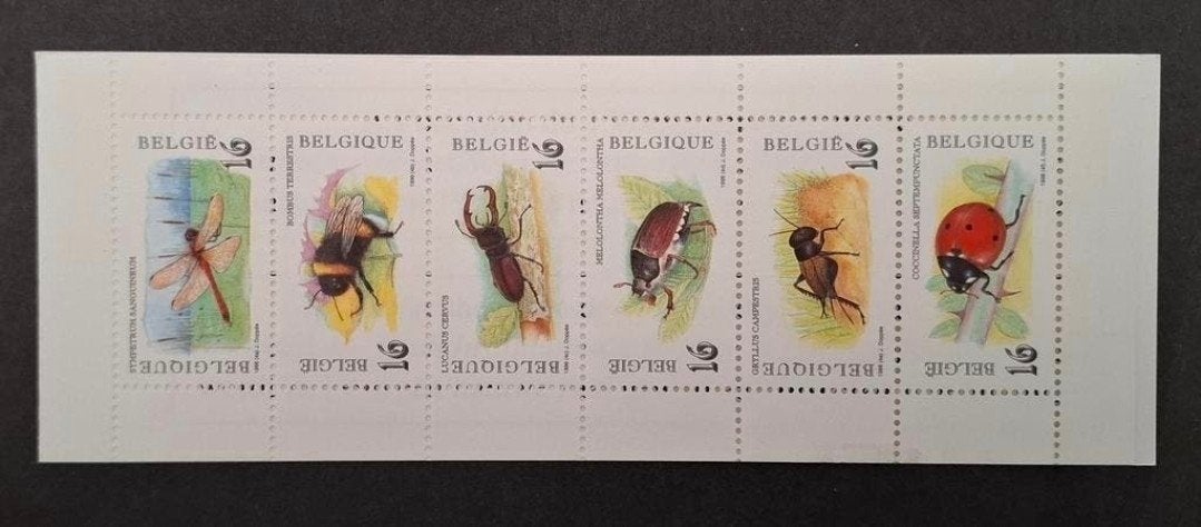 Belgique : COB 2630/35-B27 ** Nature 1996., Sans timbre, Neuf, Enlèvement ou Envoi, Non oblitéré