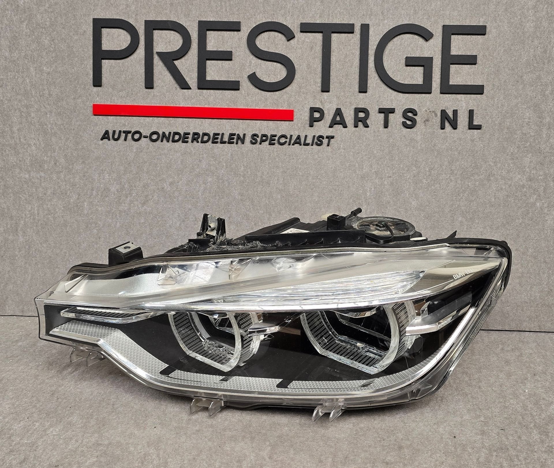 Koplamp BMW 3 Serie F30 F31 LCI Voll LED Links 7453481-01, Auto-onderdelen, Gebruikt, -, Ophalen of Verzenden, -