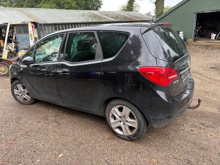 Portière 4portes arrière gauche d'un Opel Meriva (Z20R), -, Opel, 3 mois de garantie, Utilisé