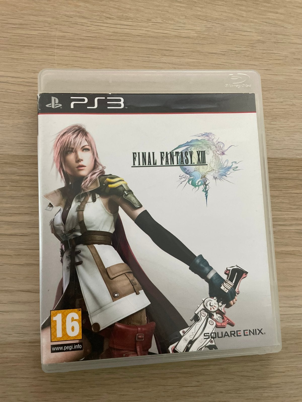 Final fantasy 13 (XIII) ps3, Enlèvement, Comme neuf