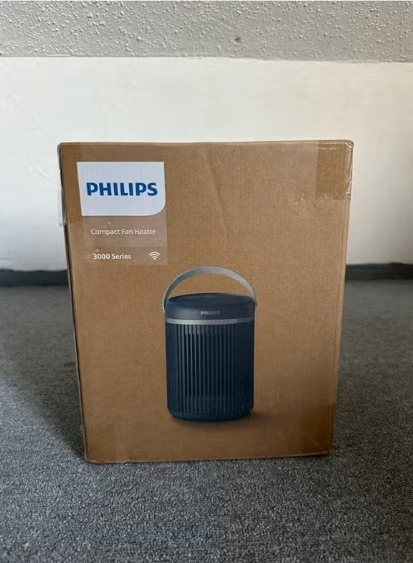 Philips Ventilatorkachel 3000-serie 2000W met Eco-stand, Doe-het-zelf en Bouw, Ophalen of Verzenden, Zo goed als nieuw